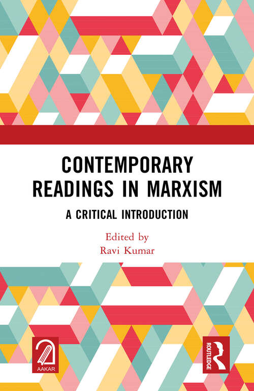 Book cover of Contemporary Readings in Marxism: A Critical Introduction