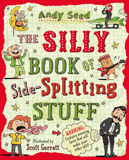 Book cover of The Silly Book of Side-Splitting Stuff