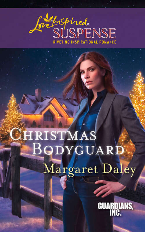 Book cover of Christmas Bodyguard (ePub First edition) (Guardians, Inc. #1)