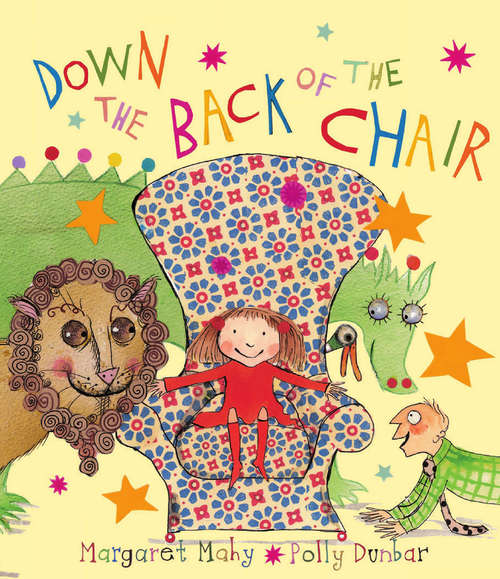 Book cover of Down The Back Of The Chair
