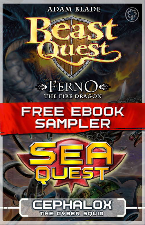Book cover of Beast Quest and Sea Quest (Sea Quest #1)