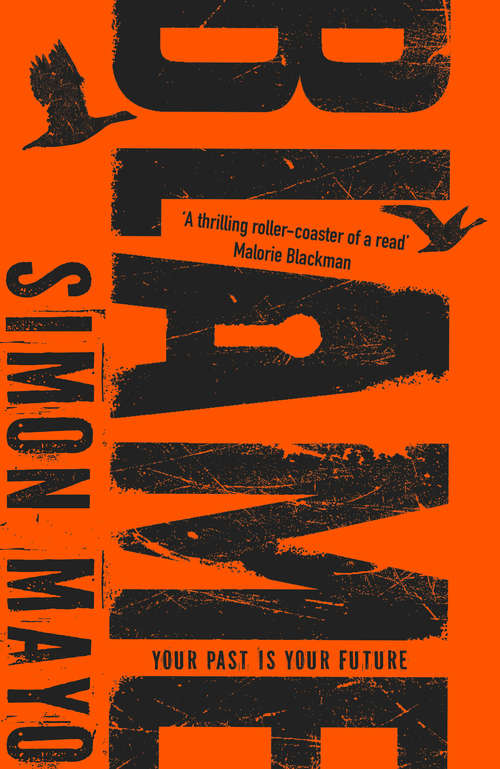Book cover of Blame