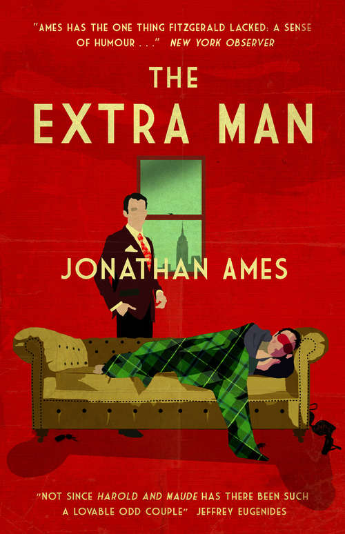 Book cover of The Extra Man: A Novel