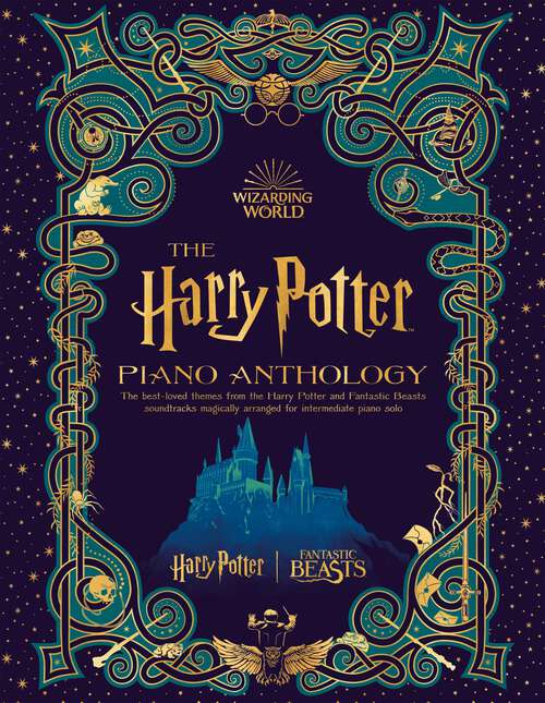 Book cover of The Harry Potter Piano Anthology