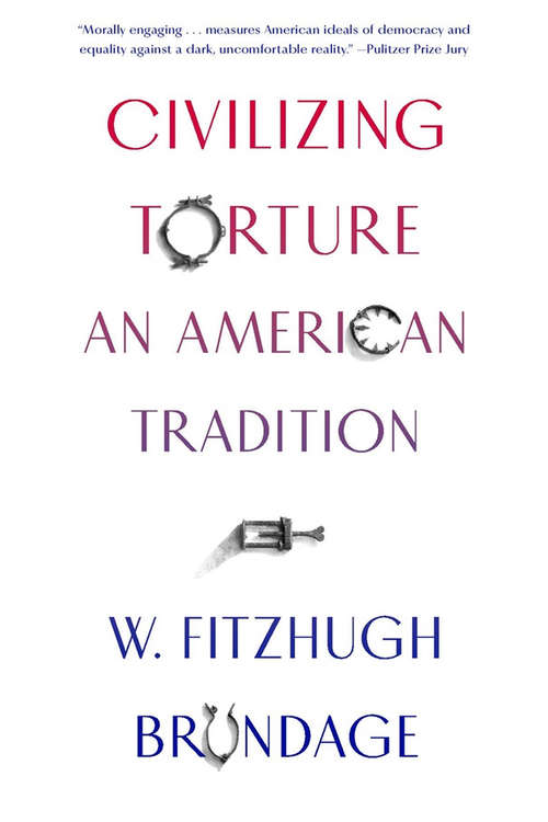 Book cover of Civilizing Torture: An American Tradition