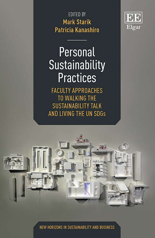 Book cover of Personal Sustainability Practices: Faculty Approaches to Walking the Sustainability Talk and Living the UN SDGs (New Horizons in Sustainability and Business series)