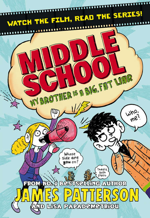 Book cover of Middle School: (Middle School 3) (Middle School #3)
