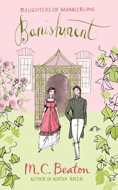Book cover of Banishment: A Novel Of Regency England - Being The First Volume Of The Daughters Of Mannerling (The Daughters of Mannerling Series #1)