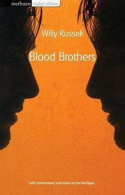 Book cover of Blood Brothers - A Musical (Methuen Drama Student editions) (PDF)
