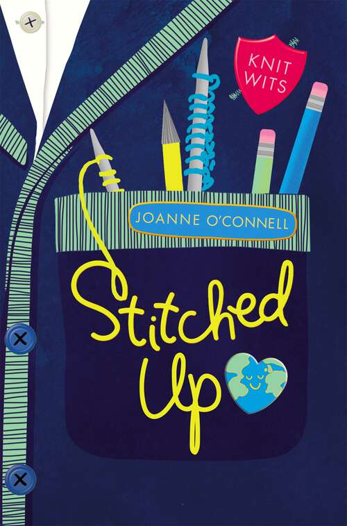 Book cover of Stitched Up