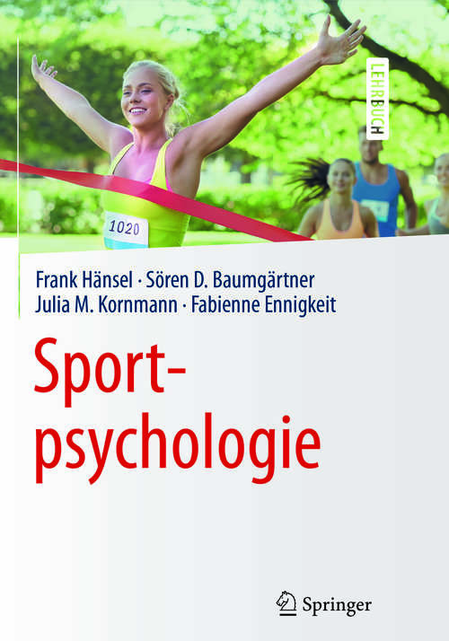 Book cover of Sportpsychologie (1. Aufl. 2016) (Springer-Lehrbuch)