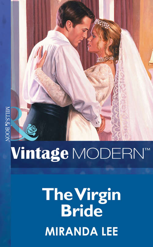 Book cover of The Virgin Bride (ePub First edition) (The Australians #4)