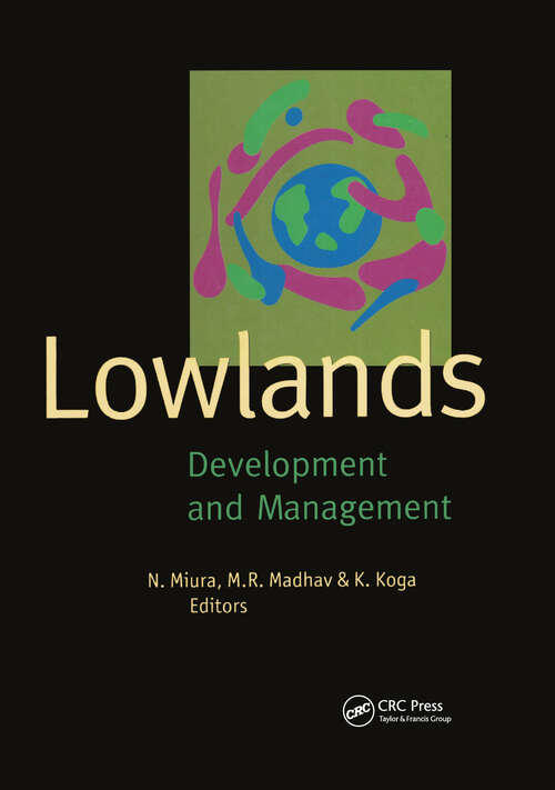 Book cover of Lowlands