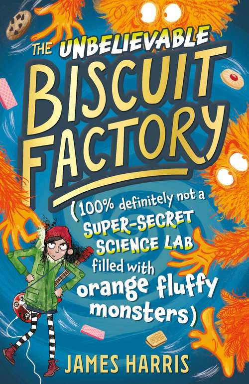 Book cover of The Unbelievable Biscuit Factory