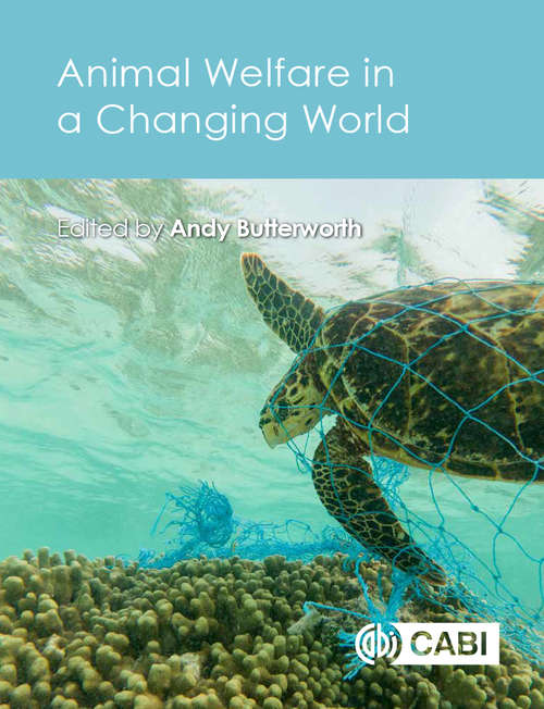 Book cover of Animal Welfare in a Changing World