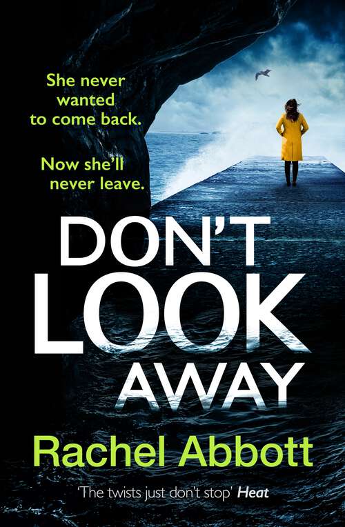 Book cover of Don't Look Away: the pulse-pounding new thriller from the queen of the page turner (A Stephanie King Thriller)