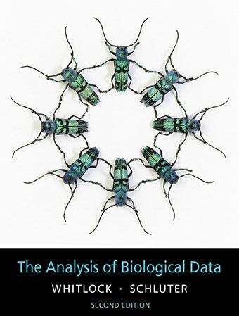 Book cover of The Analysis of Biological Data, Second Edition