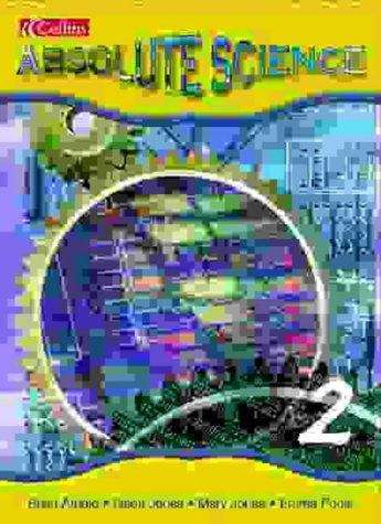 Book cover of Absolute Science Pupil Book 2 (PDF)