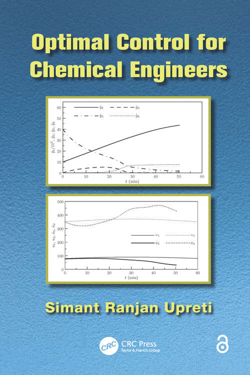 Book cover of Optimal Control for Chemical Engineers