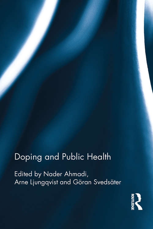 Book cover of Doping and Public Health