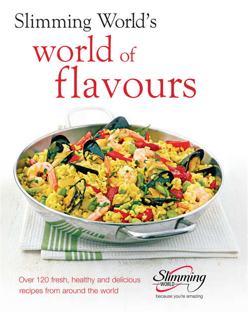 Book cover of Slimming World: World of Flavours