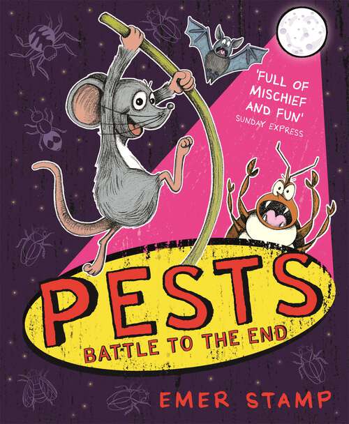 Book cover of PESTS BATTLE TO THE END: Book 3 (PESTS #3)