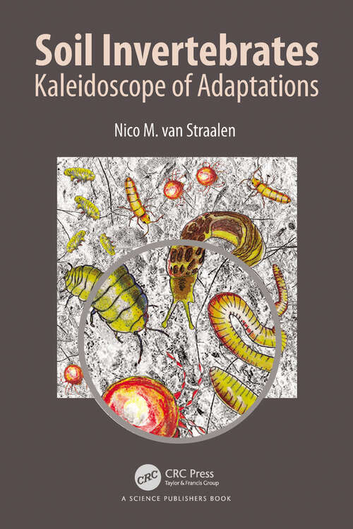 Book cover of Soil Invertebrates: Kaleidoscope of Adaptations