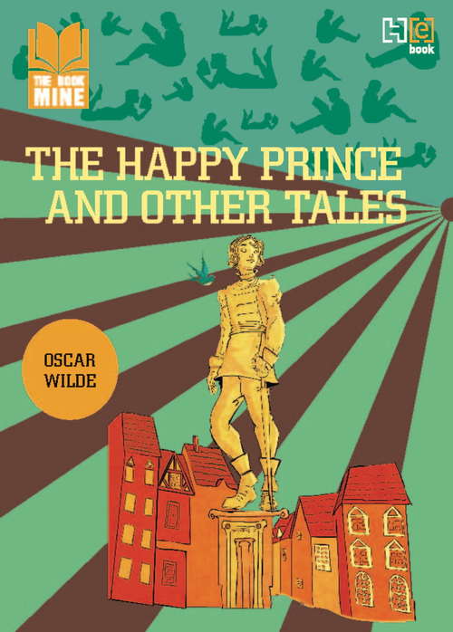 Book cover of The Happy Prince and Other Tales: Large Print (Bookmine)