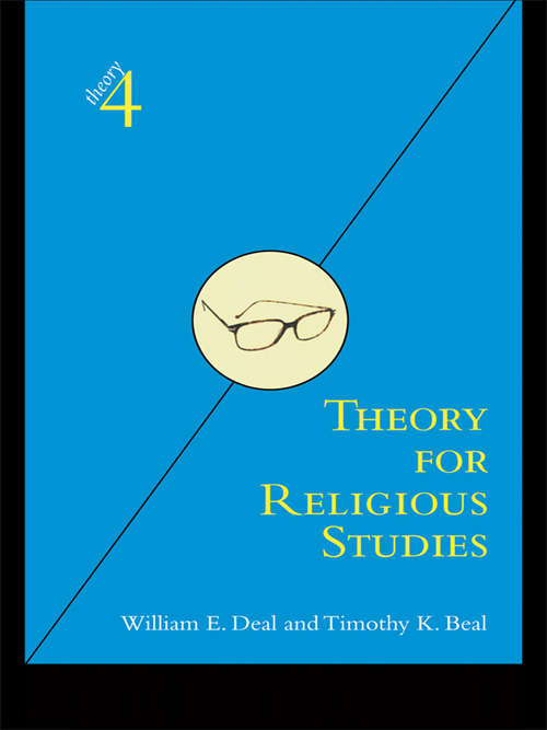 Book cover of Theory for Religious Studies (theory4)