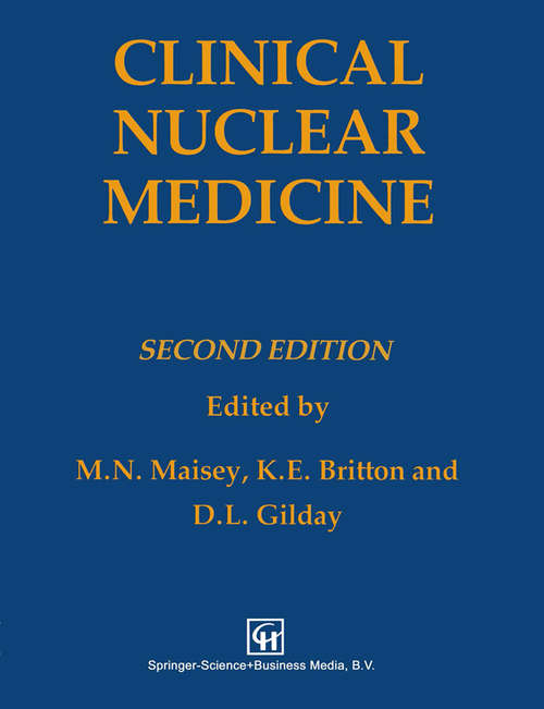 Book cover of Clinical Nuclear Medicine (1991)
