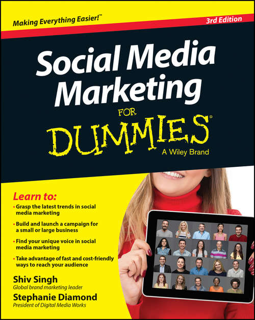 Book cover of Social Media Marketing For Dummies (3)