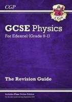 Book cover of Grade 9-1 GCSE Physics: Edexcel Revision Guide with Online Edition