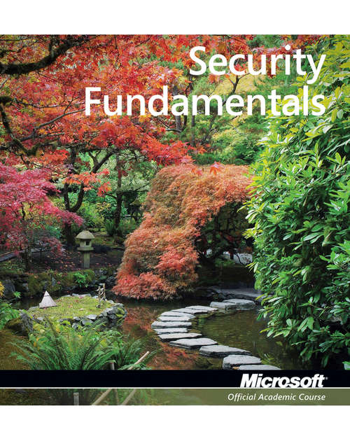 Book cover of Exam 98-367 Security Fundamentals