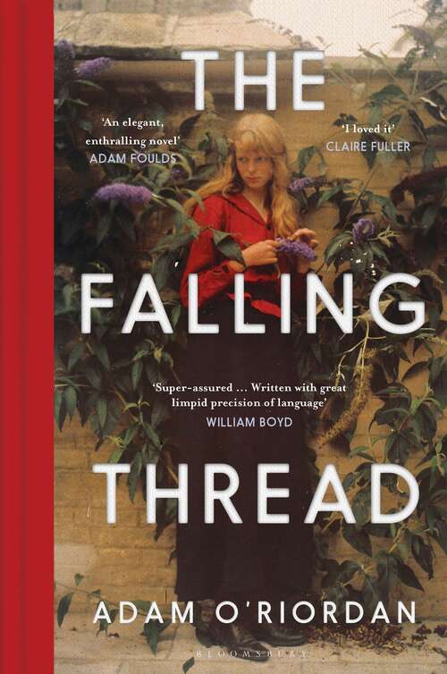 Book cover of The Falling Thread