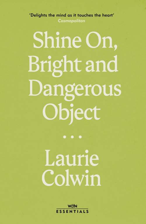 Book cover of Shine on, Bright and Dangerous Object: A Novel