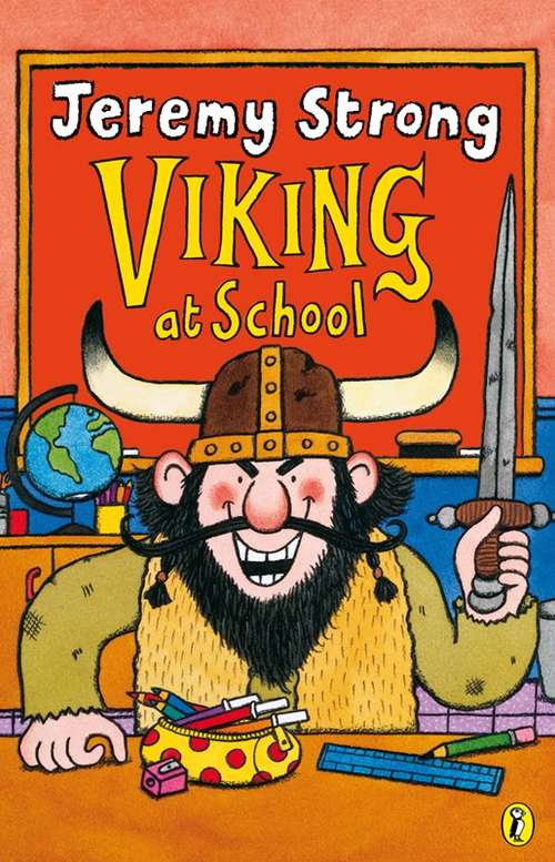 Book cover of Viking at School (Crackers Ser.)