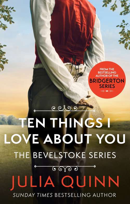 Book cover of Ten Things I Love About You (Bevelstoke #3)