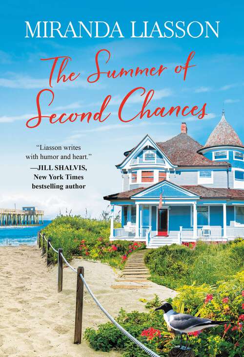 Book cover of The Summer of Second Chances (Seashell Harbor #3)