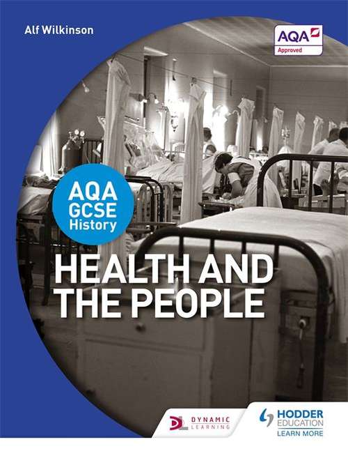 Book cover of AQA GCSE History: Health and the People (PDF)