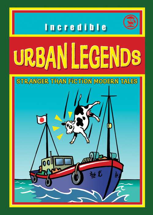 Book cover of Urban Legends