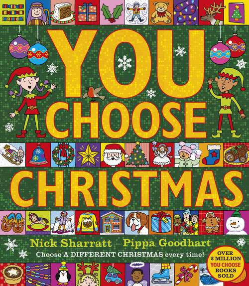 Book cover of You Choose Christmas: A new story every time – what will YOU choose? (You Choose #11)