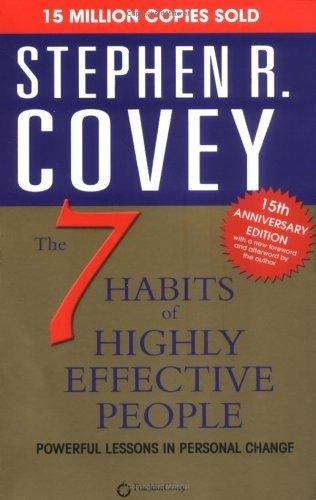Book cover of The 7 Habits of Highly Effective People