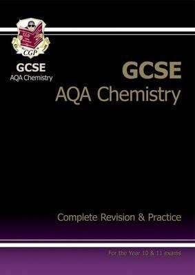 Book cover of GCSE Chemistry AQA Complete Revision and Practice (PDF)