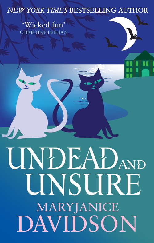 Book cover of Undead and Unsure (Undead/Queen Betsy #13)