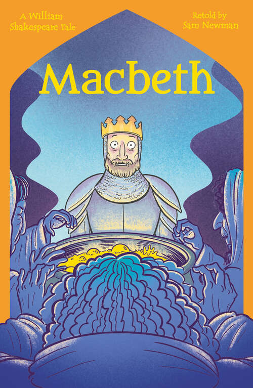 Book cover of Shakespeare's Tales: Macbeth (Shakespeare's Tales Retold for Children)