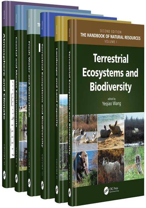 Book cover of The Handbook of Natural Resources, Second Edition, Six Volume Set (2)
