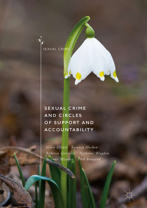Book cover of Sexual Crime and Circles of Support and Accountability (Sexual Crime)