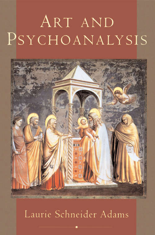 Book cover of Art And Psychoanalysis