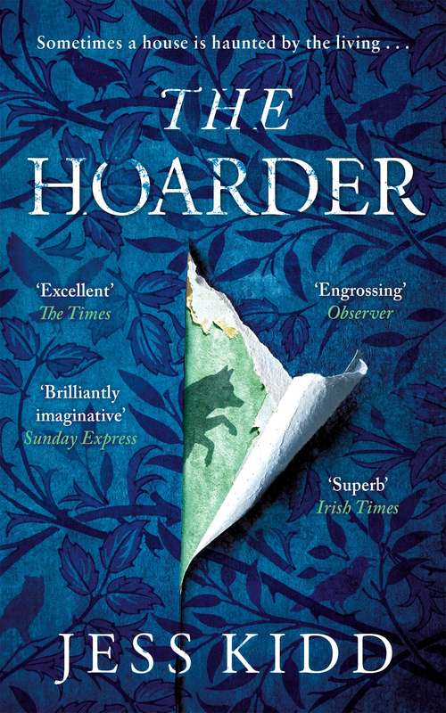 Book cover of The Hoarder