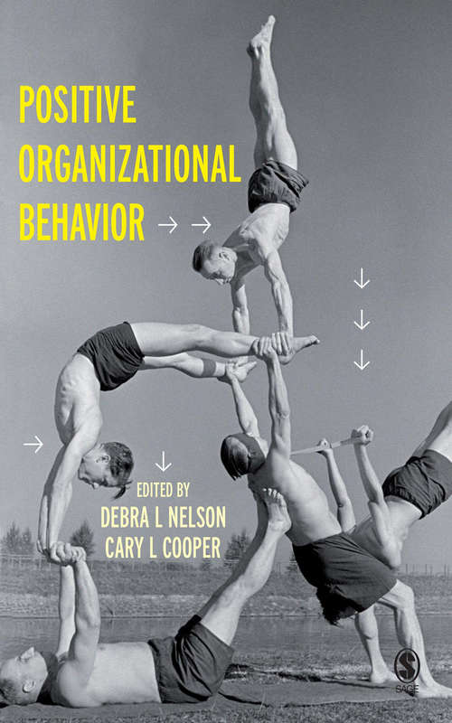 Book cover of Positive Organizational Behavior